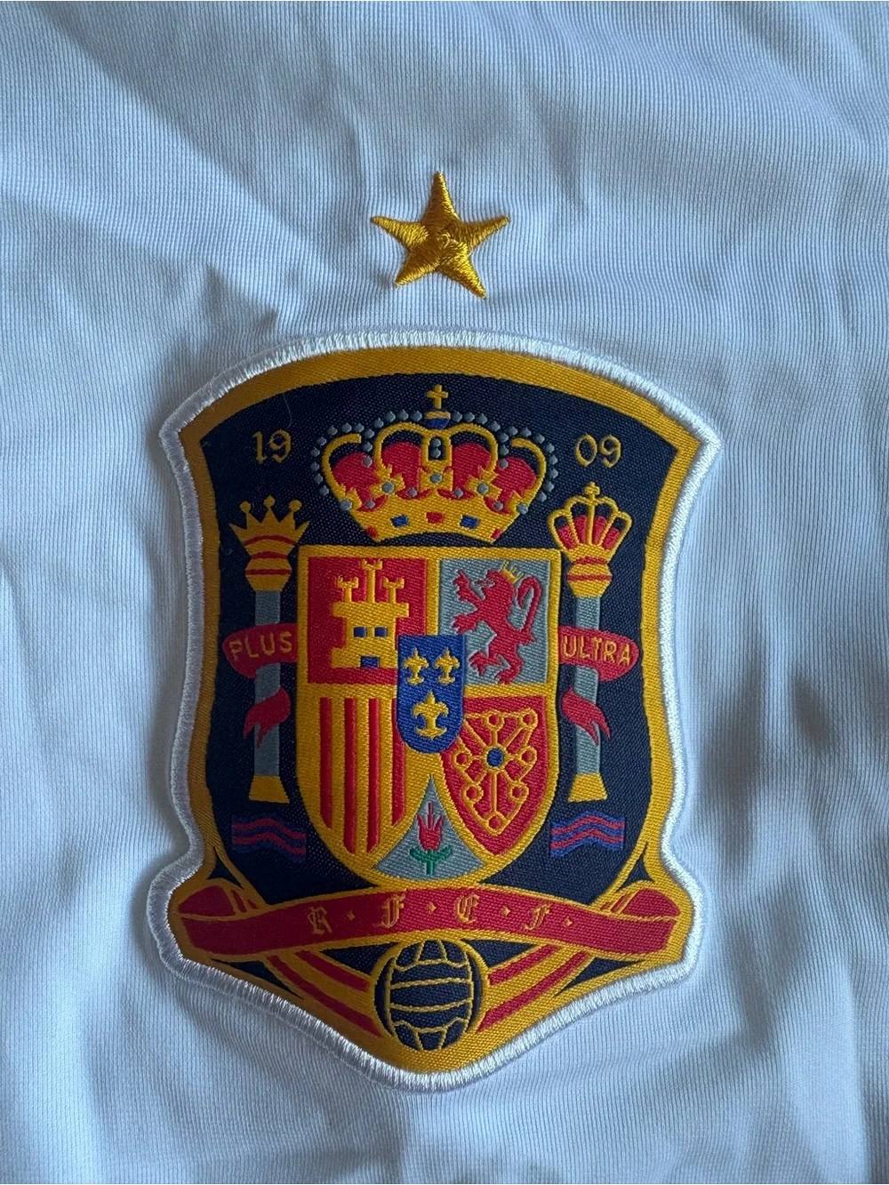 World Cup 2010 Spain championship jersey (futbol / soccer)